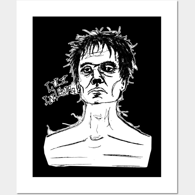 Dark and Gritty Lux Interior Portrait Wall Art by MacSquiddles